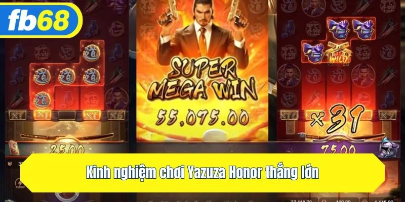 Kinh nghiệm chơi Yazuza Honor thắng lớn